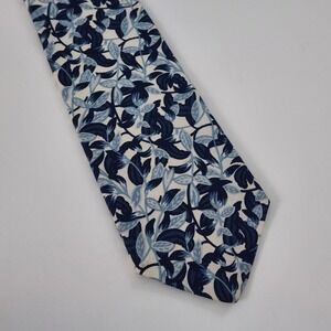 Rohde Royce 100%‎ Cotton Floral Print Men's Neck Tie 56"